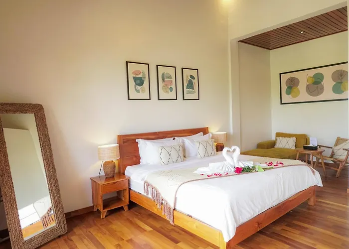 ベッド・アンド・ブレックファスト Tropical House Bali 4*