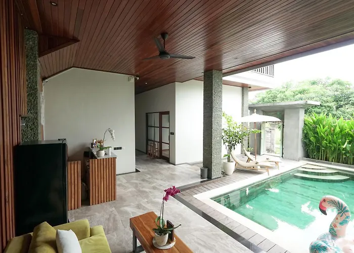 Tropical House Bali スミニャック